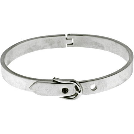 Hallmark Stainless Steel Buckle Bangle