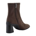 thumbnail image 5 of Aerosoles Corinda Women's Boots Java Stretch Size 6 W, 5 of 8