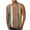 Orange, variant on Taqqpue Striped Print Tank Tops for Mens Casual Crewneck Sleeveless Shirts Loose Fit Quick Dry Workout Gym Muscle Beach Vests for Athletic Training Sports Swim
