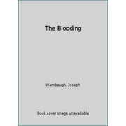 Pre-Owned The Blooding Paperback