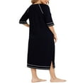 thumbnail image 4 of Robe de Nuit à Manches Courtes pour Femme, 4 of 5