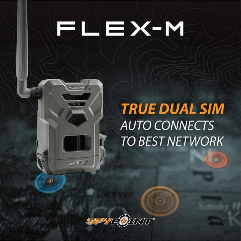 Best Trail Cameras Best Spypoint Camera SPYPOINT Flex-M Cellular Trail  Camera Best Value In Hunting