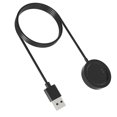 thumbnail image 2 of Base de carga con cable USB para reloj, soporte magnético para cargador (negro), 2 of 9