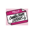 thumbnail image 2 of Girl's Fortnite Cuddle Name Tag  Graphic Tee Light Pink Large, 2 of 4
