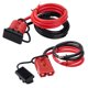 thumbnail image 2 of Cable de alimentación de cabrestante de desconexión rápida, conector de desconexión rápida, kit de cableado resistente de 7 pies para SUV, RV,, 2 of 8