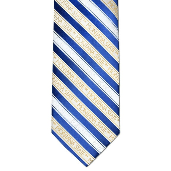 Montana State Men's Necktie