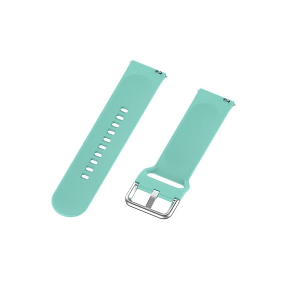 Fashion Sweatproof Adjustable Replacement Sport Strap Watch Band Quick Release Wristband Silicone Strap GREEN