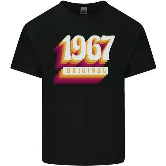 Retro 58Th Birthday Original 1967 Mens Womens T-Shirt