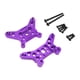 thumbnail image 1 of Amortiguadores delanteros y traseros para coches RC, accesorios para coches RC a escala 1/14, piezas de reparación resistentes y fáciles de usar. Púrpura, 1 of 9