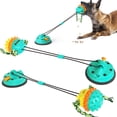 thumbnail image 2 of Teething Sticksdog Tooth Grinding Toy Vacuum Suction Cup Pull Rope Ballbluea, 2 of 5