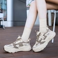 thumbnail image 4 of YOURDIARY Steel Toe Work Shoes for Women Safety Shoes Work Lace-Up Sneakers, 4 of 7