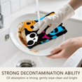 thumbnail image 7 of 6 Pcs Funny Kitchen Towels,Colorful Halloween Elements Pattern Microfiber Dish Towels,Kitchen Tea Towels,Kitchen Towel Set (18" X 26"), 7 of 7