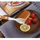 thumbnail image 3 of Juegos de cubiertos de 5, juego de cucharas, cuchillo y tenedor, acero inoxidable con mangos anchos de madera, juego de cubiertos, vajilla, 3 of 5