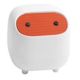 thumbnail image 1 of Desktop Trash Can, Small Office Supplies, Mini Double-Layer Push-Down Trash Can, Cute Trash Storage Box, 1 of 5