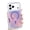 Bluepurple, variant on Lunvic Phone Case for iPhone 18 Pro Max, Iridescent Gradient Magnetic PC TPU Cover with Reinforced Shockproof Corners 3mm Camera Protection, Black