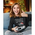 thumbnail image 2 of Tstars Boys Ugly Christmas Sweatshirt, Funny I Paused My Game to Be Here Holiday Gift for Gamers, 2 of 6