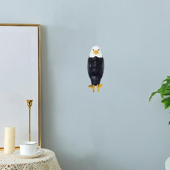 Lámpara de pared LED con forma de águila, luz nocturna, fácil de instalar, lámpara de águila montada en la pared, decoración de pared para cocina,