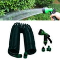 thumbnail image 4 of Car Wash Spring Hose  , 7 Modes  Multipurpose Coil Garden Water Hose  For Lawns, 4 of 8