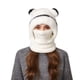 thumbnail image 5 of Sombrero de invierno de punto grueso para mujer | Gorro cálido forrado de forro polar con cobertura de orejas y rostro | Lana cortaviento, ajuste elástico y acogedor, gorra térmica suave para clima, 5 of 8