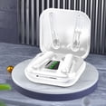 thumbnail image 6 of Noise Cancelling Headphones Bluetooth 5.2 Earphones Digital Display Charging Box Wireless Headphone Stereo Sports Earbuds Headsets With Microphone Waterproof Earplugs, 6 of 7