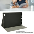 thumbnail image 4 of Étui pour Tablette en Cuir PU, Support de Protection Réglage Multi-Angle, Design Précis avec Trous, Confortable au Toucher, pour Tab 15 et Tab 15Pro, 4 of 8