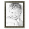 thumbnail image 2 of ArtToFrames 17x23" Black Panel With Silver Lip Picture Frame, Multi Wood Poster Frame, with Regular Acrylic and 2 (FBPL-5093), 2 of 7