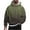 Army Green, variant on ZCFZJW Mens Tie Dye Gradient Print Athletic Hoodie Tops Lightweight Casual Drawstring Long Sleeve Hooded Pullover Sweatshirts Fashion Coat Outwear with Pocket Army Green XXL