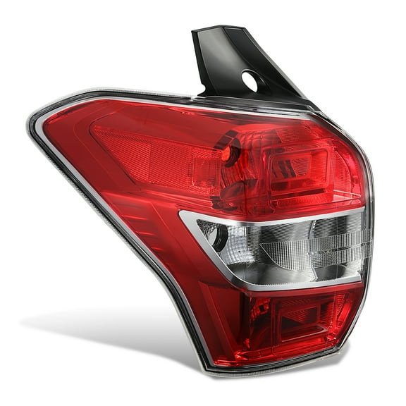 DNA Motoring OEM-TL-002-L For 2014-2016 Subaru Forester OE Style Left Driver Side Tail Light Lamp
