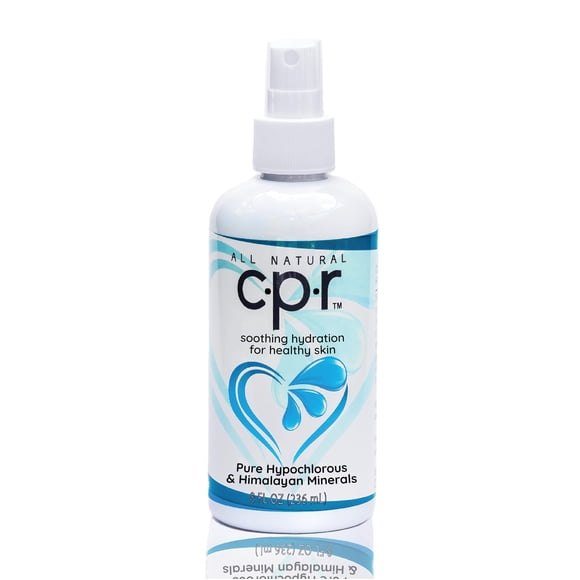 Think Smarter Products CPR Bruma facial hidratante con ácido hipocloroso Solución calmante para el cuidado de la piel para hidratación y brotes de acné Hipoalergénico Adecuado para todo tipo de piel 8