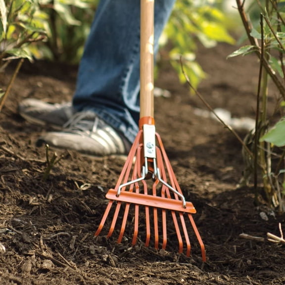 ANHXN Narrow Shrub Rake,