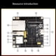 thumbnail image 3 of Placa de Desarrollo Ultra con Micrófono EMMC 8G Integrado, WiFi6 PoE RV1106, Audio y Puerto de Pantalla, 3 of 5