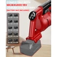 thumbnail image 4 of Aspiradora inalámbrica ZEXAPE compatible con batería Milwaukee M18, 7 en 1, HEPA, 4 of 9