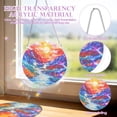 thumbnail image 4 of Austok Acrylic Puzzle Suncatcher 83 Pieces DIY Acrylic Suncatcher Puzzle Window Hanging Home and Garden Decor 7.4 in, 4 of 10