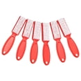 thumbnail image 1 of 6 uds Cepillo para Uñas Unique Bargains Rojo, 1 of 1