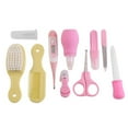 thumbnail image 2 of LYUMO Baby Healthcare Kit,Baby Care Sets,10 pcs/set Infant Baby Health Care Kit Nail Hair Thermometer Grooming Sets Daily Nurse Tool, 2 of 2