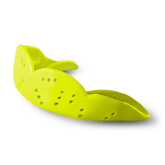 Protector bucal SISU Aero Neon Flash de 2 mm de grosor para deportes de equipo