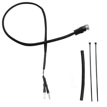 14.7" Radar Detector Mirror Wire Power Cord Hardwire Power Tap Compatible with Escort Uniden Beltronics Cobra Valentine One Radenso