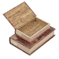 thumbnail image 5 of A&B Home Antique Book Boxes - Set of 6-Color:Brown,Style:Classic Vintage, 5 of 7