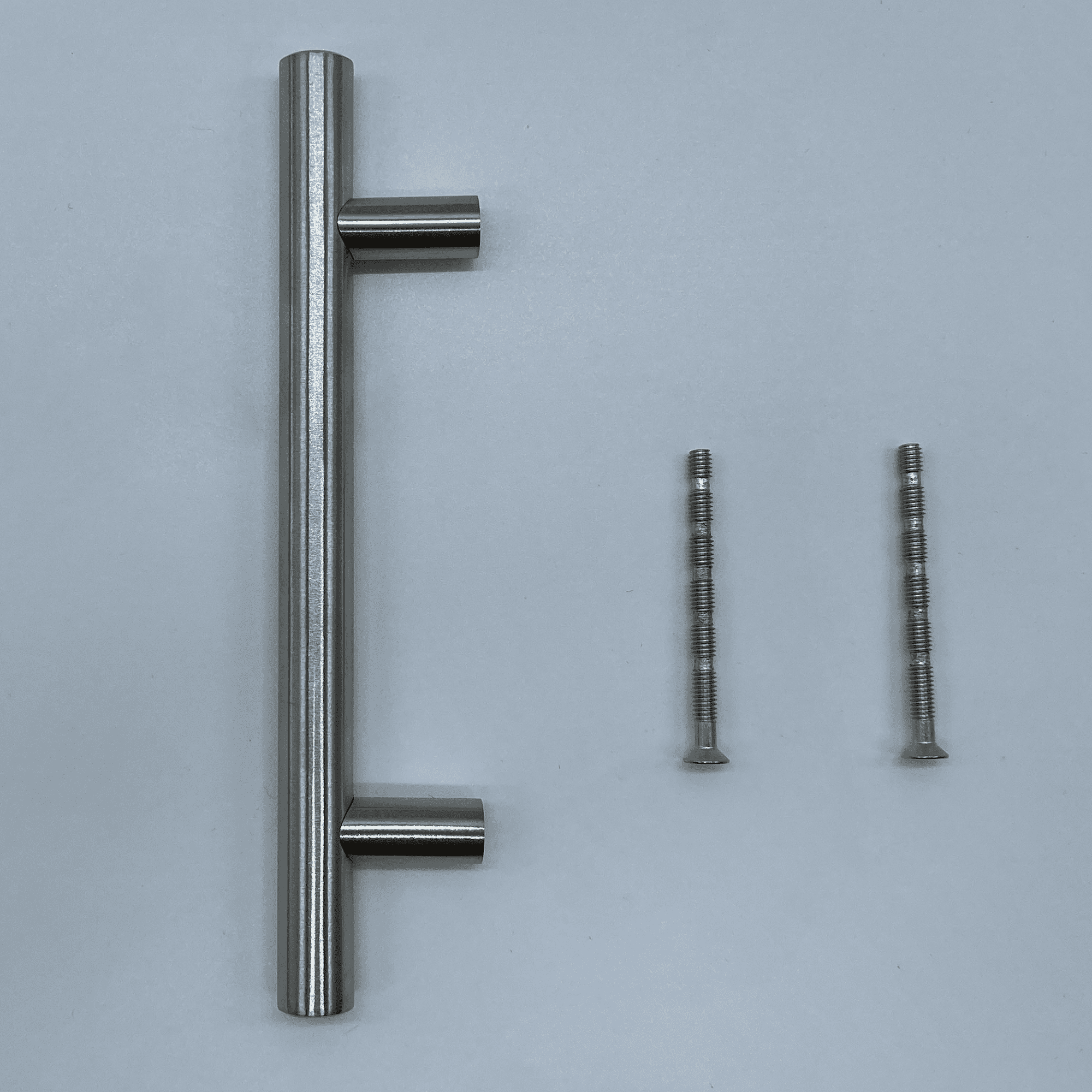 Stainless Steel Modern Cabinet Handles Drawer Pulls for Kitchen Cabinets, Dresser Drawer (10 Pack)