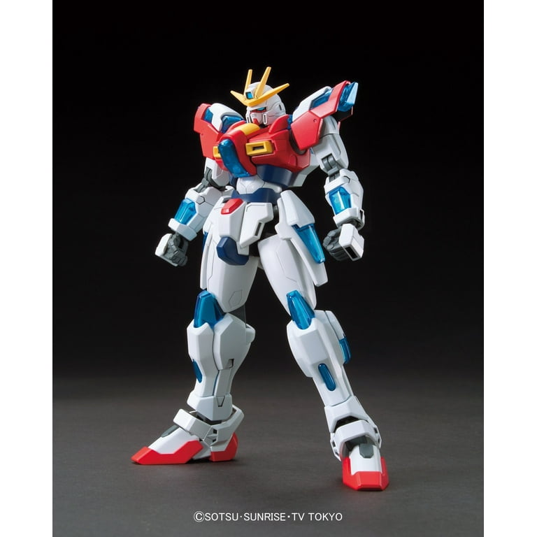 Bandai Gundam Build Fighters Try HGBF Try Burning Gundam HG 1/144
