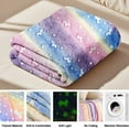 thumbnail image 5 of Syenlll Glow in The Dark Blanket for Kids, Soft Luminous Blanket, 50x60 inch Throw Blanket for Toddlers Age 3-12, Pony 1, 5 of 8