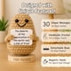 thumbnail image 3 of Muñeca de ganchillo Thank You Gift The Grateful Potato Positive, 3 of 6