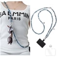 thumbnail image 1 of KOMI Phone Crossbody Chain CellPhone Lanyard,Universal Phone Chain Strap with Tether Patches Compatible with Most Phones, 1 of 5