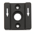 thumbnail image 2 of Cold Shoe Adapter, Flash Cold Shoe Mount Polished Aluminium Alloy Anodize  Grinding CNC Craft With 1/4 Screw For Display, 2 of 8