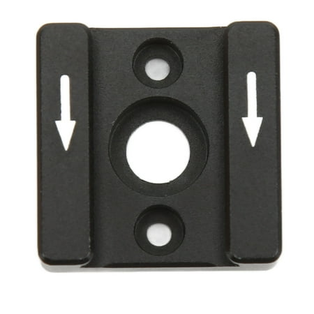 

FlashColdShoeMount Indication Grinding ColdShoeMountAdapter Polished Anodize Aluminium Alloy With Wrench For Microphone