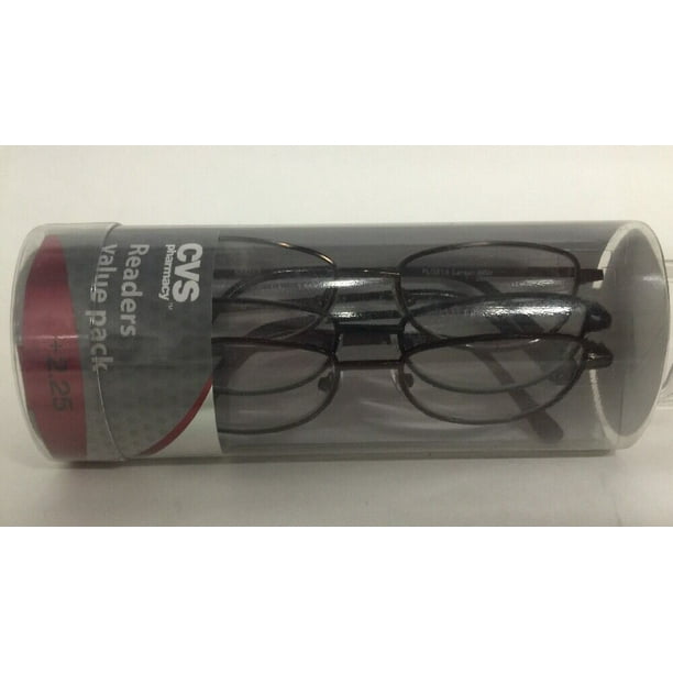 Fgx 3 Pack Reading Glasses Larsyn 2 25 Walmart Com