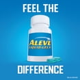 thumbnail image 6 of Aleve Liquid Gels with Naproxen Sodium Pain Reliever/Fever Reducer, 220 mg, 120 ct, 6 of 13