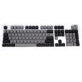 thumbnail image 2 of Latrodar 104 Keys Cap Colorful-Backlit Gaming Keycap Replacement Mechanical Keyboard Secure Gray 5.4x4.4 Inch Home Decor, 2 of 3
