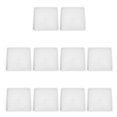 thumbnail image 4 of Here's a refined and professional product description based on your input:\n\n \n\n**10pcs Square Flowerpot Trays for Bonsai Plants – Non Deformable Base, 4 of 5