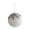 L B, variant on Opvise Luxury Pearl Sequin Crack Design Christmas Ball Ornament Foam Decorative Tree Ornament 8cm 10cm